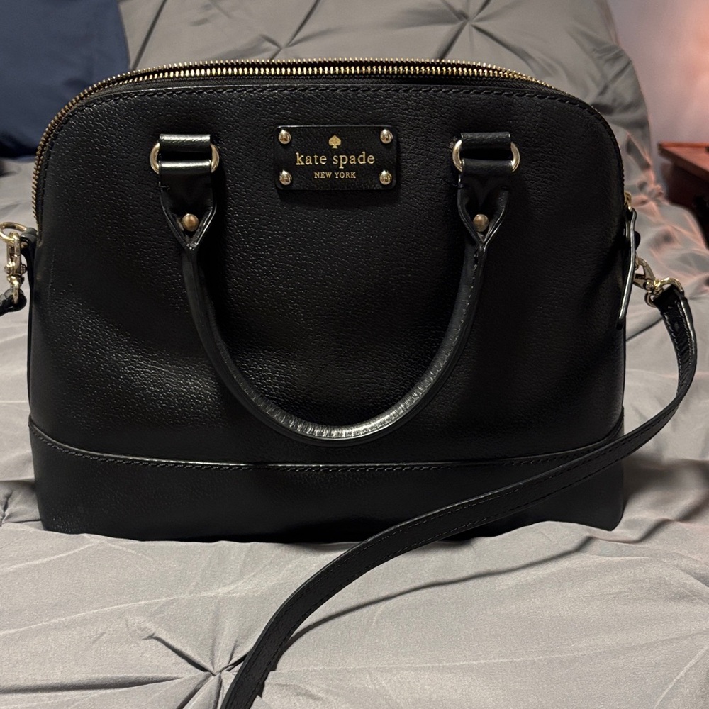 Kate Spade Black Satchel Bag